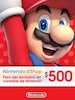 Nintendo eShop Card 500 MXN - Nintendo eShop Key - MEXICO