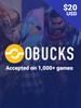 oBucks Gift Card 20 USD - oBucks Key - GLOBAL