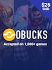 oBucks Gift Card 25 USD - oBucks Key - GLOBAL