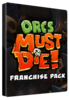 Orcs Must Die! Franchise Pack Steam Gift GLOBAL