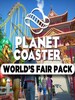 Planet Coaster - World's Fair Pack (PC) - Steam Key - GLOBAL