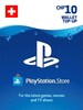 PlayStation Network Gift Card 10 CHF - PSN Key - SWITZERLAND
