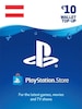 PlayStation Network Gift Card 10 EUR - PSN AUSTRIA
