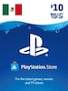 PlayStation Network Gift Card 10 USD MEXICO PSN Key