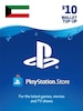 PlayStation Network Gift Card 10 USD - PSN KUWAIT