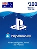 PlayStation Network Gift Card 100 AUD - PSN - AUSTRALIA