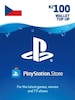 PlayStation Network Gift Card 100 CZK PSN CZECH REPUBLIC