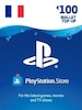 PlayStation Network Gift Card 100 EUR PSN FRANCE
