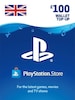 PlayStation Network Gift Card 100 GBP - PSN UNITED KINGDOM