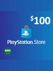 PlayStation Network Gift Card 100 USD - PSN Key - SAUDI ARABIA