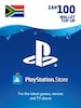 PlayStation Network Gift Card 100 ZAR - PSN SOUTH AFRICA