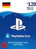 PlayStation Network Gift Card 120 EUR - PSN Key - GERMANY