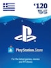 PlayStation Network Gift Card 120 EUR - PSN Key - GREECE