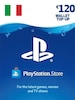 PlayStation Network Gift Card 120 EUR - PSN Key - ITALY