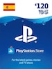 PlayStation Network Gift Card 120 EUR - PSN Key - SPAIN