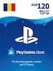 PlayStation Network Gift Card 120 RON - PSN Key - ROMANIA