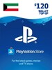 PlayStation Network Gift Card 120 USD - PSN Key - KUWAIT