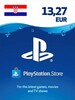 PlayStation Network Gift Card 13,27 EUR - PSN Key - CROATIA