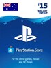 PlayStation Network Gift Card 15 AUD PSN AUSTRALIA