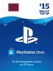 PlayStation Network Gift Card 15 USD - PSN QATAR