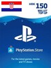 PlayStation Network Gift Card 150 HRK - PSN Key - CROATIA