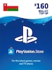 PlayStation Network Gift Card 160 USD - PSN Key - OMAN