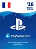PlayStation Network Gift Card 18 EUR - PSN FRANCE