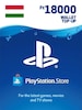 PlayStation Network Gift Card 18000 HUF - PSN Key - HUNGARY