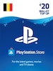 PlayStation Network Gift Card 20 EUR - PSN BELGIUM