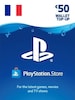 PlayStation Network Gift Card 20 EUR PSN FRANCE