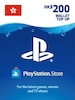 PlayStation Network Gift Card 200 HKD - PSN HONG KONG