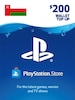 PlayStation Network Gift Card 200 USD - PSN Key - OMAN
