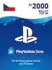 PlayStation Network Gift Card 2000 CZK - PSN Key - CZECH REPUBLIC