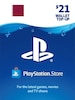 PlayStation Network Gift Card 21 USD - PSN Key - QATAR