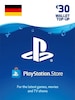 PlayStation Network Gift Card 30 EUR - PSN Key - GERMANY