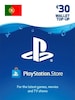 PlayStation Network Gift Card 30 EUR PSN PORTUGAL