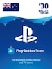 PlayStation Network Gift Card 30 NZD - PSN Key - NEW ZEALAND