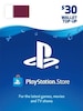 PlayStation Network Gift Card 30 USD - PS4 - QATAR