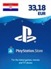 PlayStation Network Gift Card 33,18 EUR - PSN Key - CROATIA