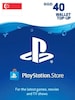 PlayStation Network Gift Card 40 SGD - PSN Key - SINGAPORE
