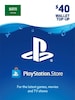 PlayStation Network Gift Card 40 USD - PSN SAUDI ARABIA