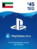 PlayStation Network Gift Card 45 USD - PSN Key - KUWAIT