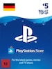 PlayStation Network Gift Card 5 EUR - PSN GERMANY