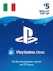 PlayStation Network Gift Card 5 EUR - PSN ITALY