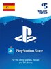 PlayStation Network Gift Card 5 EUR - PSN Key - SPAIN
