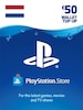 PlayStation Network Gift Card 50 EUR - PSN NETHERLANDS