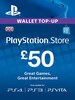 PlayStation Network Gift Card 50 GBP PSN UNITED KINGDOM