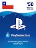 PlayStation Network Gift Card 50 USD - PSN Key - CHILE
