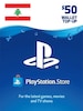PlayStation Network Gift Card 50 USD - PSN Key - LEBANON