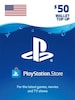 PlayStation Network Gift Card 50 USD PSN UNITED STATES
